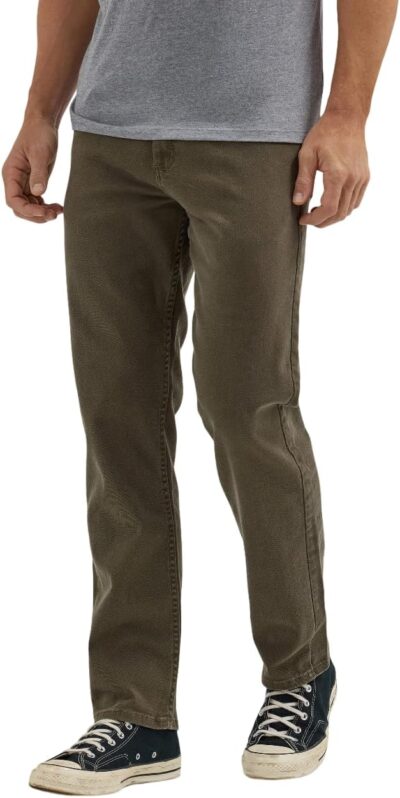 Men's Classic 5-Pocket Relaxed Fit Flex Jean