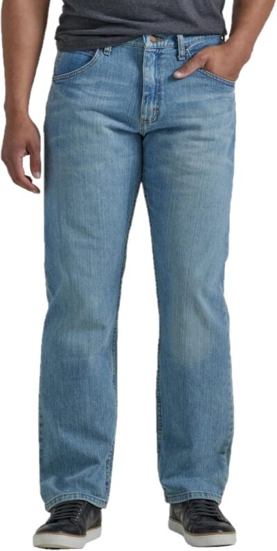 Men's Classic 5-Pocket Relaxed Fit Flex Jean