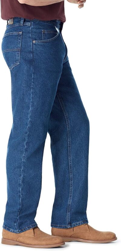 Men's Classic 5-Pocket Relaxed Fit Cotton Jean - Image 2
