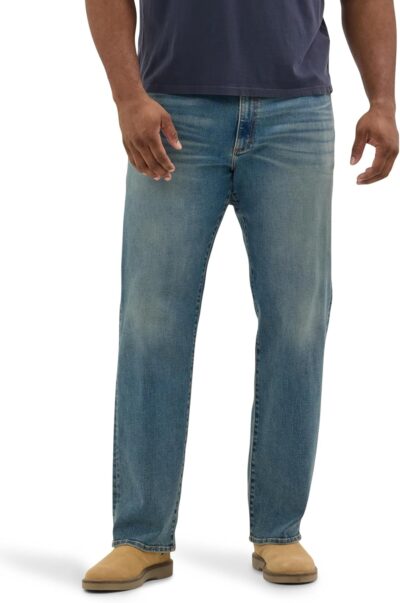 Men's Big and Tall  Relaxed Straight Jean