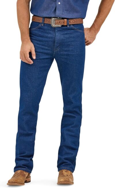 Men's Cowboy Cut Slim Fit Jeans
