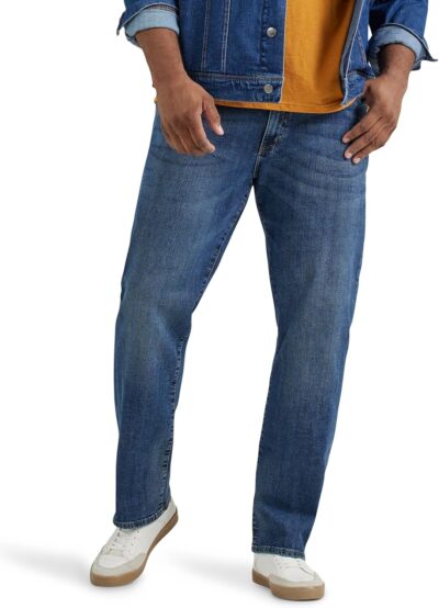 Men's Big and Tall  Relaxed Straight Jean