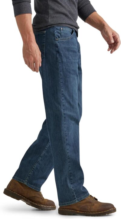 Men's Classic 5-Pocket Relaxed Fit Flex Jean - Image 2